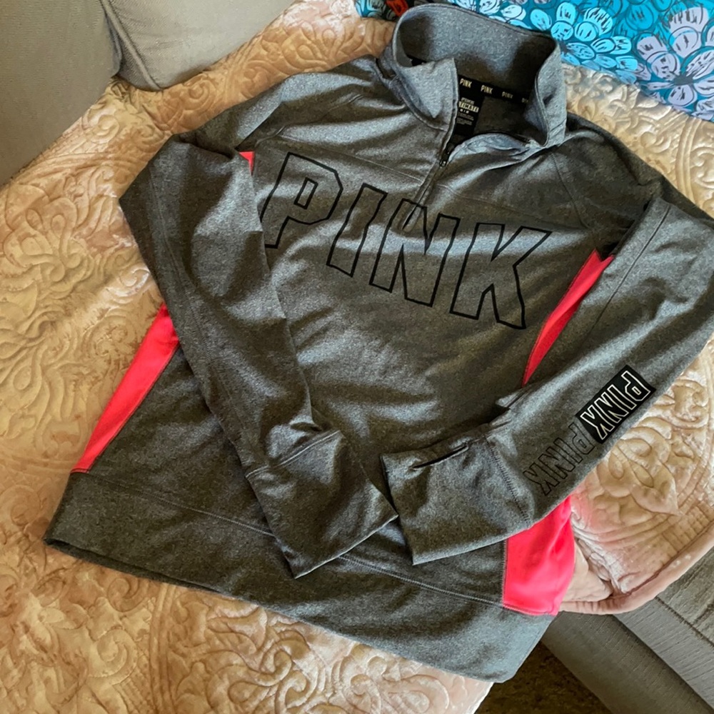 Victoria secret Pink pullover workout top sweater - Picture 2 of 8